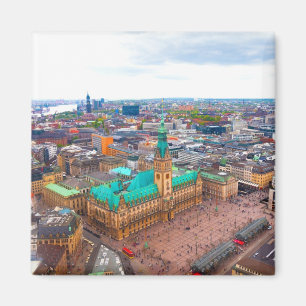 Íman Hamburgo 01A