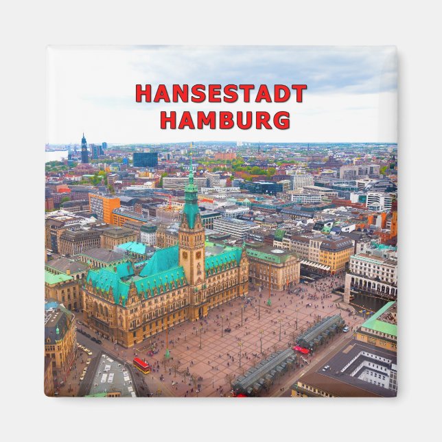 Íman Hamburgo 01B (Frente)