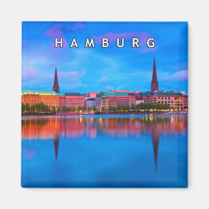 Íman Hamburgo 02U