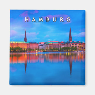 Íman Hamburgo 02U