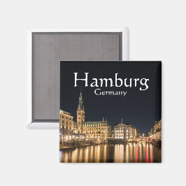 Íman Hamburgo Alemanha