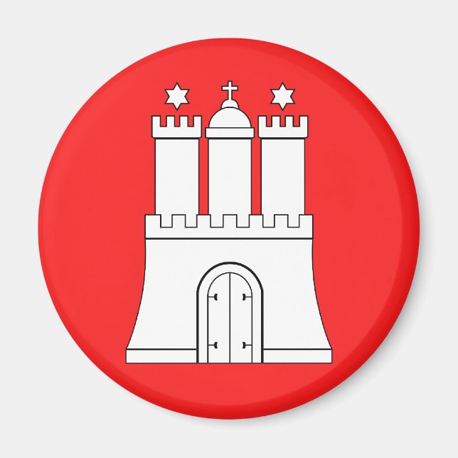 Íman Hamburgo, Alemanha (Frente)