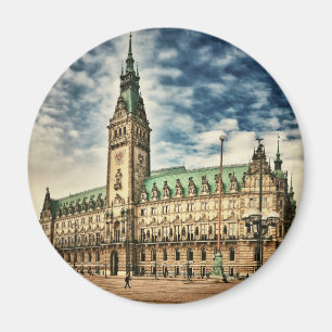 Íman Hamburgo Rathaus, Alemanha