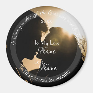 Íman HAMbyWG - Casal no Amor Sunset Personalizado