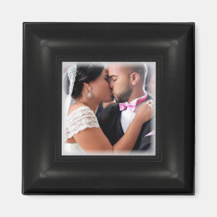 Íman HAMbyWG - Imagem de Fotos com uma borda preta