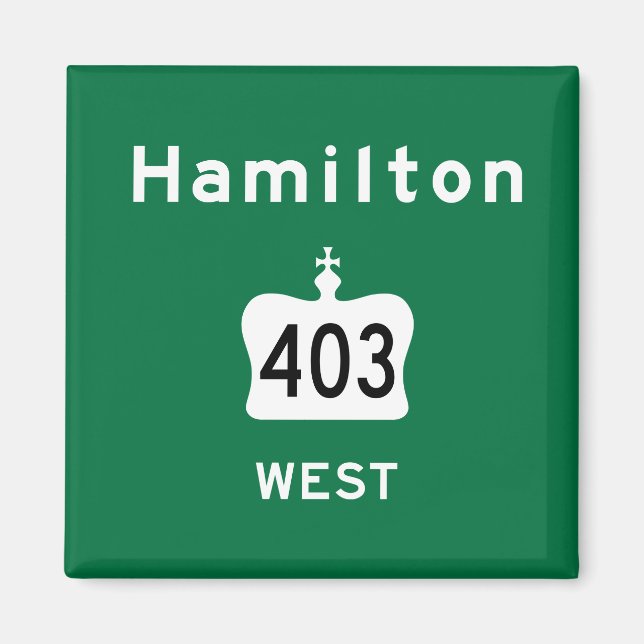 Íman Hamilton 403 (Frente)