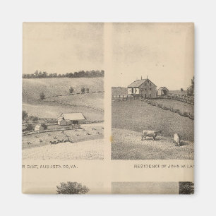 Íman Hamilton, Landes, residências Yates, Fazenda de f