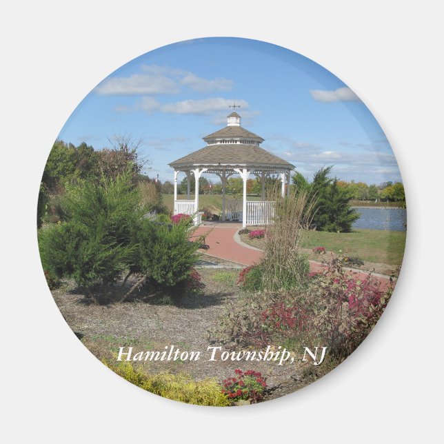 Íman Hamilton Township, NJ (Frente)