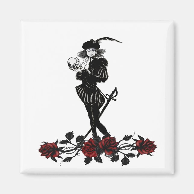 Íman Hamlet (Frente)