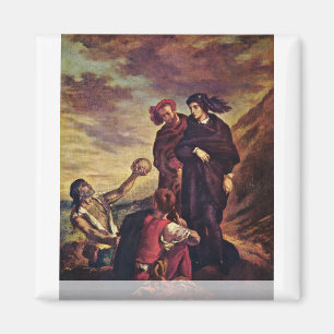 Íman Hamlet e Horatio no cemitério