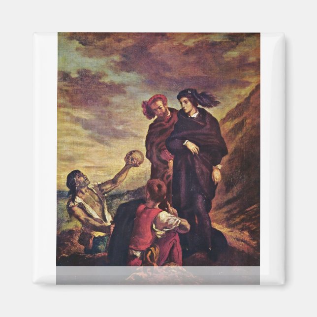 Íman Hamlet E Horatio No Cemitério (Frente)