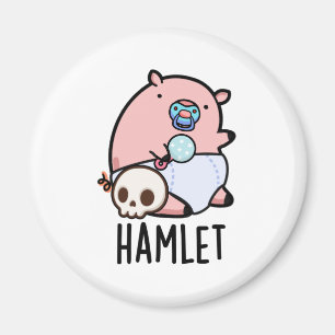 Íman Hamlet Funny Shakepear Baby Pun