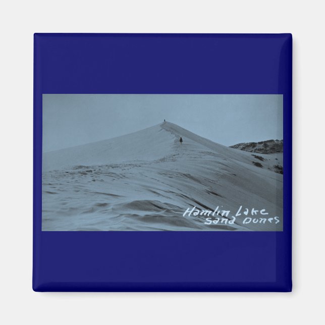 Íman Hamlin Lake Sand Dunes, Michigan (Frente)