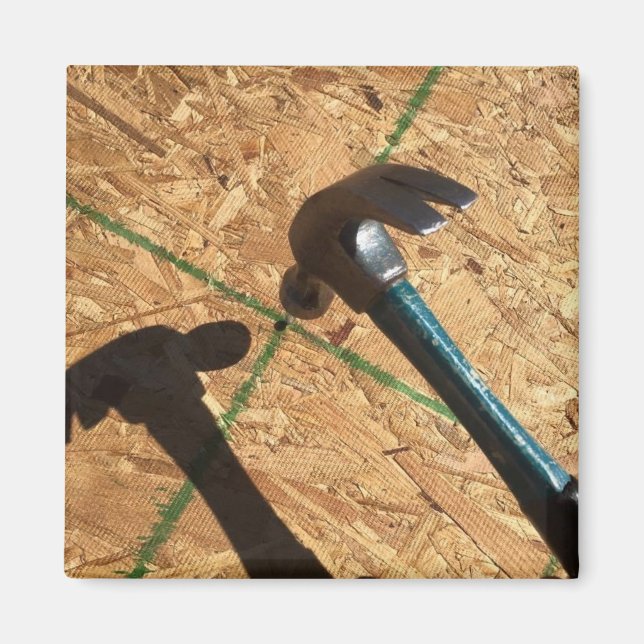 Íman Hammer e Nail (Frente)