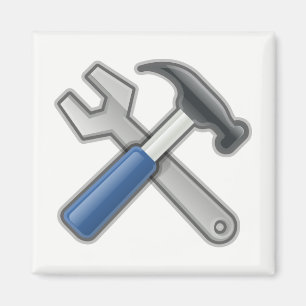 Íman Hammer e Wrench