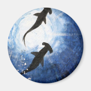 Íman Hammerhead do duo
