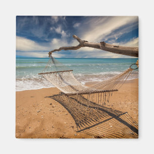 Íman Hammock na costa