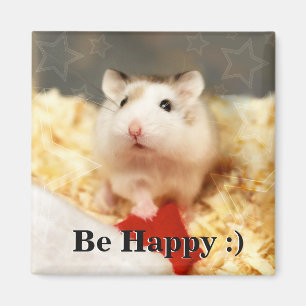 Íman Hammyville - Hamster Bonito