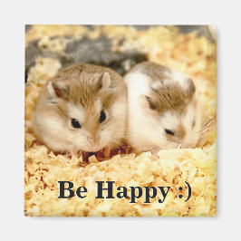 Íman Hammyville - Hamster Bonito