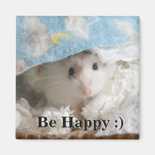 Íman Hammyville - Hamster Bonito
