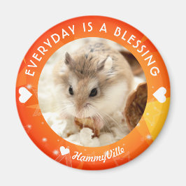 Íman Hammyville - Hamster Cute Robo