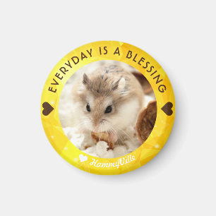 Íman Hammyville - Hamster Cute Robo