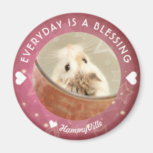 Íman Hammyville - Hamster Cute Robo