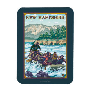 Íman HampshireRiver novo que transporta a cena