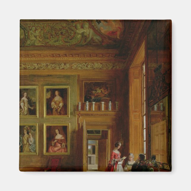 Íman Hampton Court, 1849 (Frente)