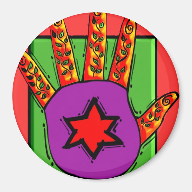Íman Hamsa (Frente)