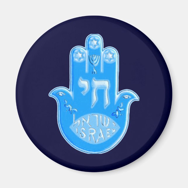 Íman Hamsa (Frente)
