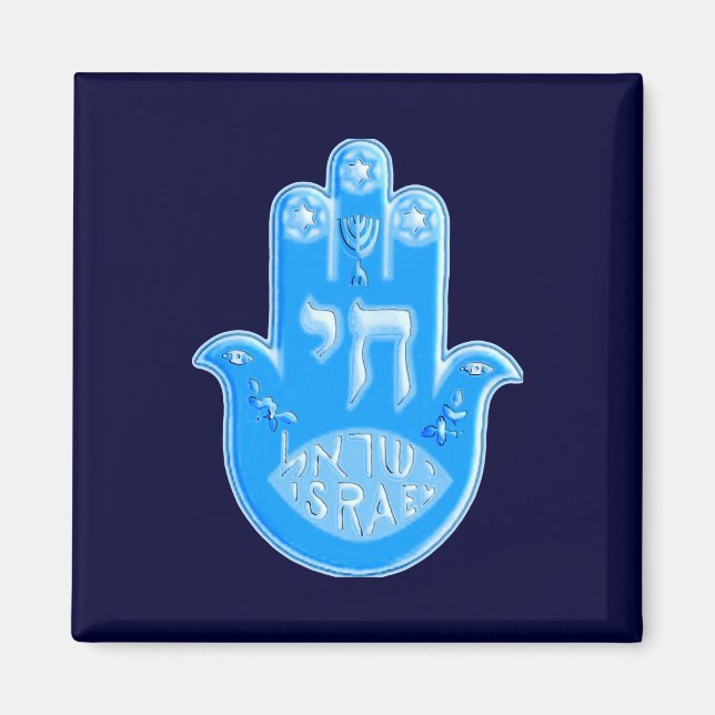 Íman Hamsa (Frente)