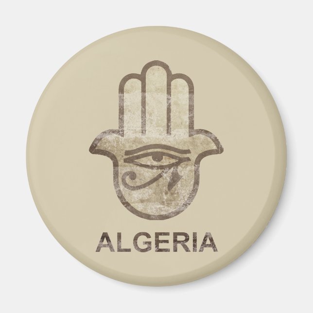 Íman Hamsa Argélia (Frente)