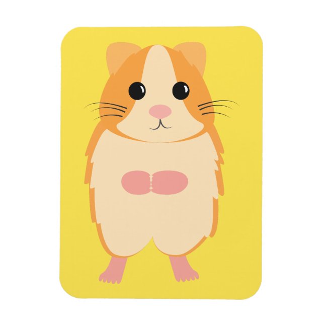 Íman Hamster (Vertical)