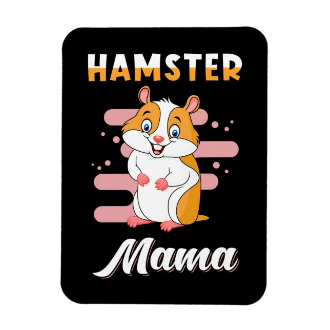 Íman Hamster Mama (Vertical)