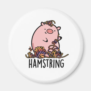 Íman Hamstring Funny Pig Pun