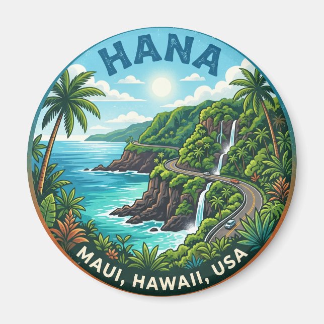 Íman Hana EUA (Frente)
