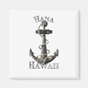 Íman Hana Hawaii Vacina Ancora Náutica Velejando