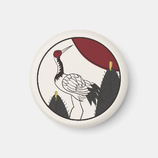 Íman Hanafuda "Matsu-ni-tsuru"