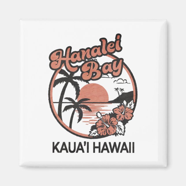 Íman Hanalei Bay Kauai Hawaii (Frente)