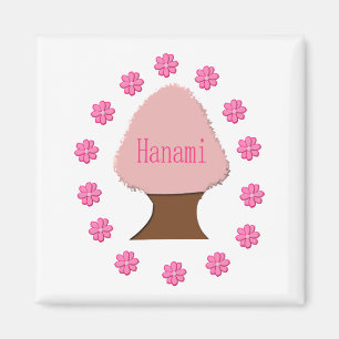 Íman Hanami - Árvore de Cereja Japonesa