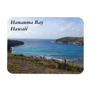 Íman Hanauma Bay, Hawaii Magnet