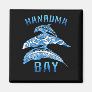 Íman Hanauma Bay Hawaii Vacinação Golfinhos Tribais