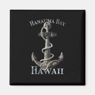 Íman Hanauma Bay Hawaii Vacinação - Marinheiro da Âncor