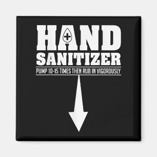 Íman Hand Sanitizer Funny Sarcastic Adult Humor Dirty J