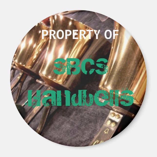 Íman Handbell Magnet (Frente)