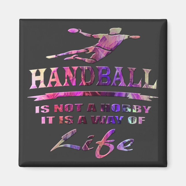 Íman handebol (Frente)