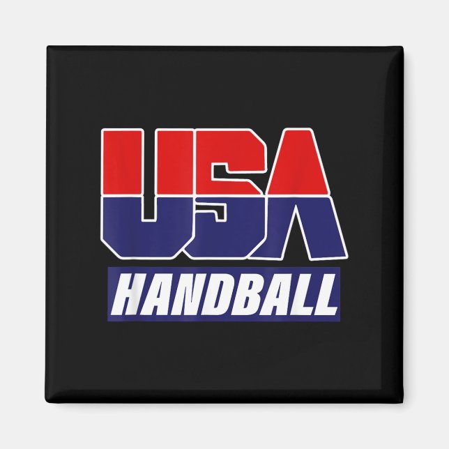 Íman Handebol 2021 Equipe EUA (Frente)