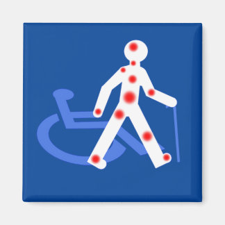 Íman Handicap invisible / Visible