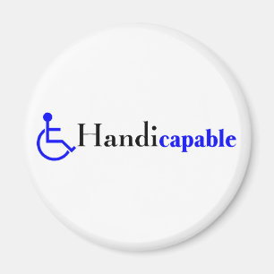 Íman Handicapable (cadeira de rodas)